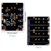 52Pi N16 Quad NVMe expansion board for Raspberry Pi 5, Support M.2 NVMe SSDs 2230/2242/2260/2280