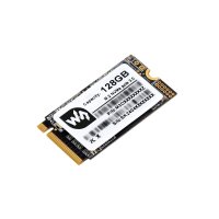 Waveshare 27379 / 27378 SK M2 NVME 2242 128GB / 256GB High-speed Solid State Drive, High-quality 3D TLC Flash Memory, High-speed Reading/Writing