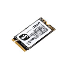 Waveshare 27379 / 27378 SK M2 NVME 2242 128GB / 256GB High-speed Solid State Drive, High-quality 3D TLC Flash Memory, High-speed Reading/Writing