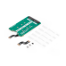 PCIe3.0 Switch to dual M.2 hat for Raspberry Pi 5, Support NVMe SSD, Support Hailo8/8L