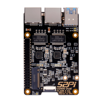 U2500 Dual M.2 NVME USB3.0 To 2.5g Ethernet For Raspberry Pi 5