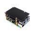 Waveshare 27698 PCIe to M.2 4G/5G And USB 3.2 HAT for Raspberry Pi 5, Compatible with SIMCom/Quectel 4G/5G modules, Raspberry Pi 5 HAT, High-speed Networking