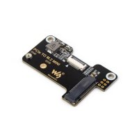 Waveshare 27580 PCIe To M.2 Mini Adapter for Raspberry Pi 5, Supports NVMe Protocol M.2 Solid State Drive, High-speed Reading/Writing, Raspberry Pi 5 NVMe HAT