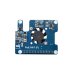 Waveshare 26399 Power Over Ethernet HAT (F) For Raspberry Pi 5, High Power, Onboard Cooling Fan, With Metal Heatsink, Supports 802.3af/at network standard