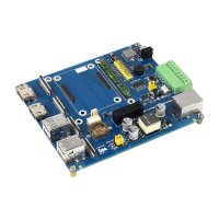 Waveshare 20157 Raspberry Pi Compute Module 4 IO Board With PoE Feature (Type B), for all Variants of CM4