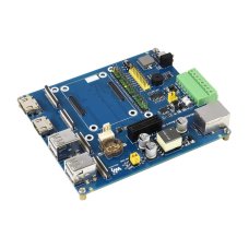 Waveshare 20157 Raspberry Pi Compute Module 4 IO Board With PoE Feature (Type B), for all Variants of CM4