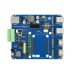 Waveshare 20157 Raspberry Pi Compute Module 4 IO Board With PoE Feature (Type B), for all Variants of CM4