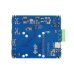 Waveshare 20157 Raspberry Pi Compute Module 4 IO Board With PoE Feature (Type B), for all Variants of CM4