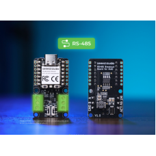 Seeed Studio RS-485 Breakout Board for XIAO and QT Py, with half-duplex tranceiver converting UART Serial to long-distance high-speed RS-485 transmission