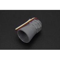 Small-Angle Ultrasonic Ranging Sensor for Water Level Detection (25-800cm, IP67, 15°FOV)