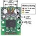 Pololu 5313 CT433-HSWF50MR TMR Current Sensor Compact Carrier -50A to +50A, 3.3V