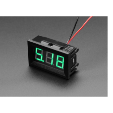 Adafruit 575 Panel Volt Meter - 4.5V to 30VDC