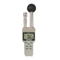 Metravi WBGT-188D Wet Bulb Globe Datalogger