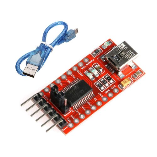 Buy Ft232rl Ft232 Ftdi Usb To Ttl Serial Converter Adapter Module For Arduino Online In India