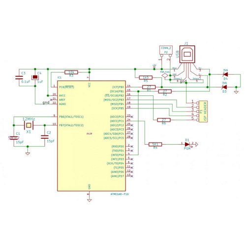 Usbasp схема atmega8