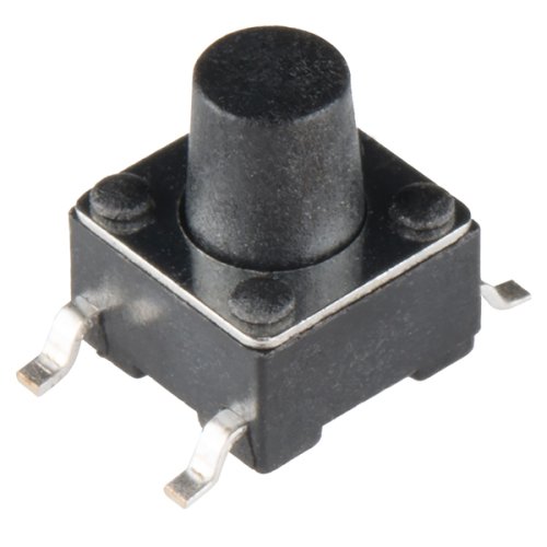 Pololu Mini Pushbutton Power Switch with Reverse Voltage Protection, LV