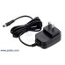 Pololu 1469 / 1470 / 1471 Wall Power Adapter: 1A, 5.5×2.1mm Barrel Jack, Center-Positive