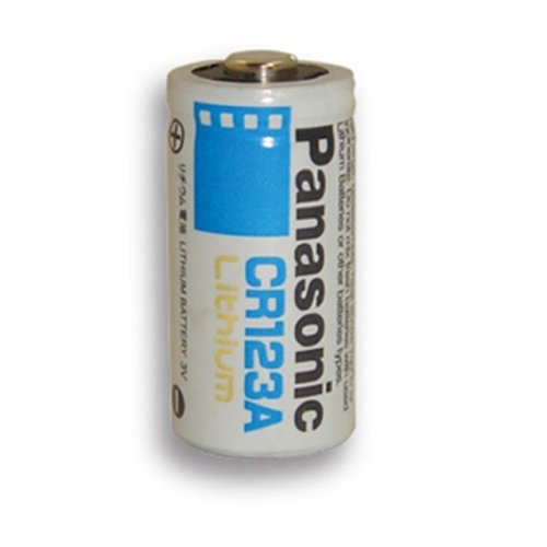 cr123a battery panasonic