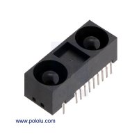 Pololu 2467 Sharp GP2Y0A60SZLF Analog Distance Sensor 10-150cm