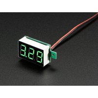 Adafruit 460 Mini 2-wire Volt Meter (3.2 - 30 VDC)